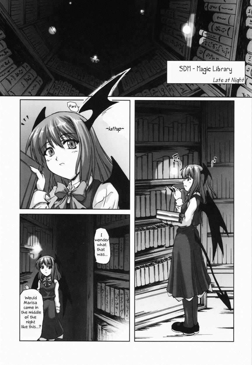 Mahou Toshokan No Yoru 1