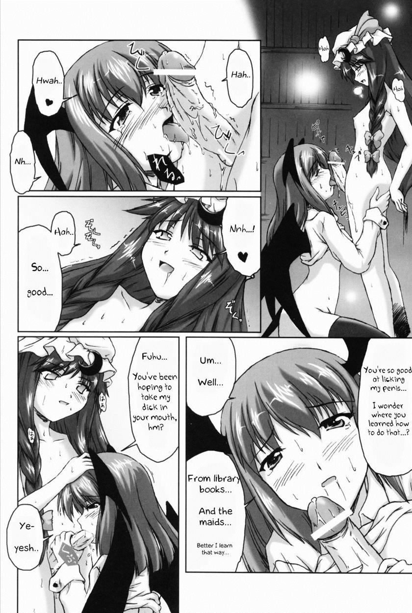 Mahou Toshokan No Yoru 1