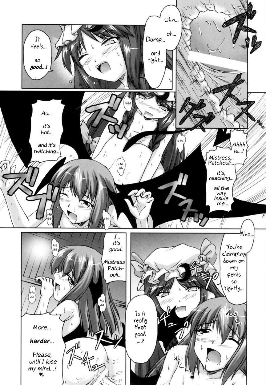 Mahou Toshokan No Yoru 1