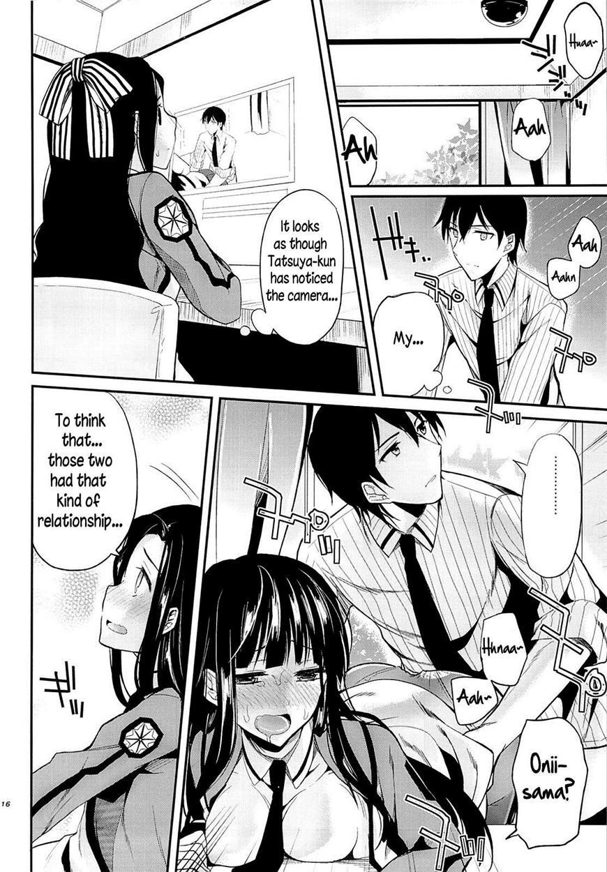 Mahouka Koukou No Rettousei Dj - Deep Snow 3