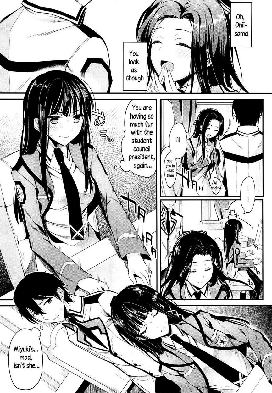 Mahouka Koukou No Rettousei Dj - Deep Snow 3