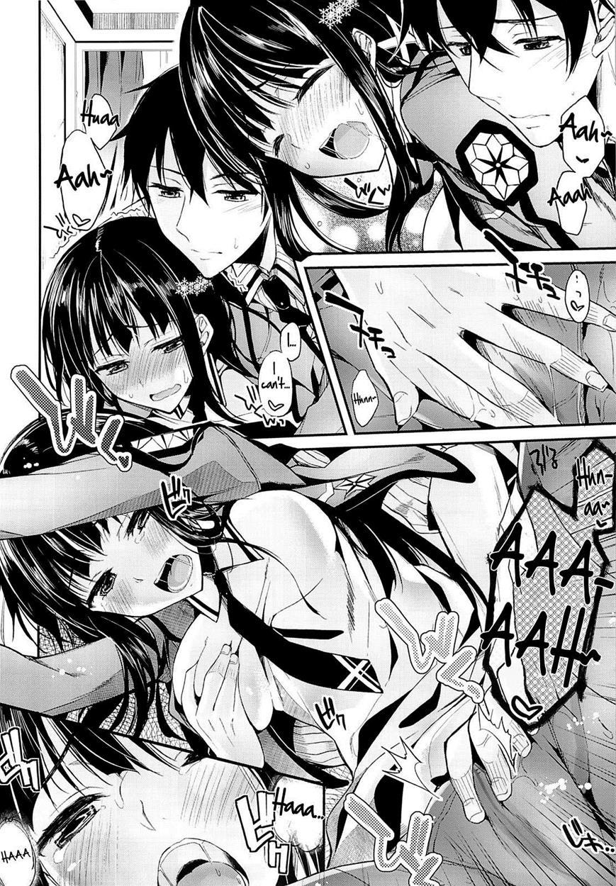 Mahouka Koukou No Rettousei Dj - Deep Snow 3