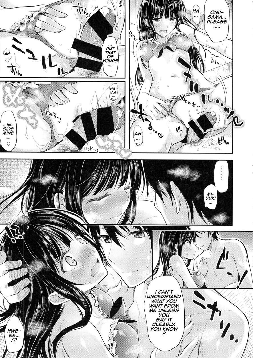 Mahouka Koukou No Rettousei Dj - Deep Snow 4