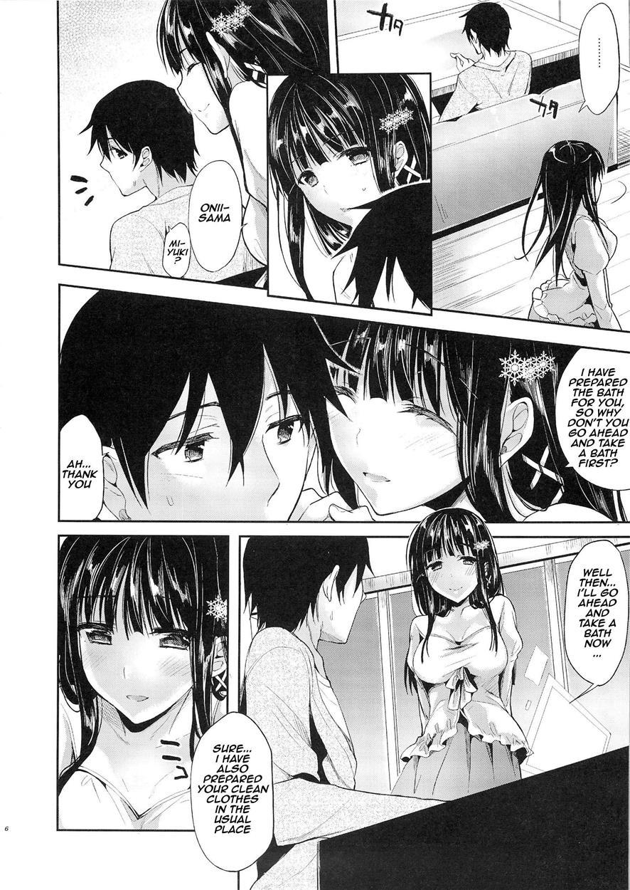 Mahouka Koukou No Rettousei Dj - Deep Snow 4