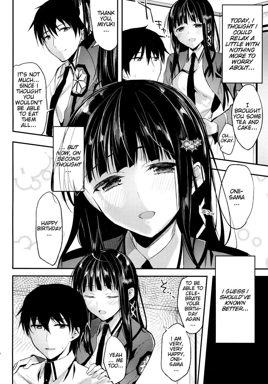 Mahouka Koukou No Rettousei Dj - Deep Snow 5