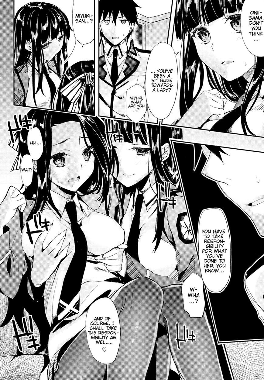 Mahouka Koukou No Rettousei Dj - Deep Snow 6