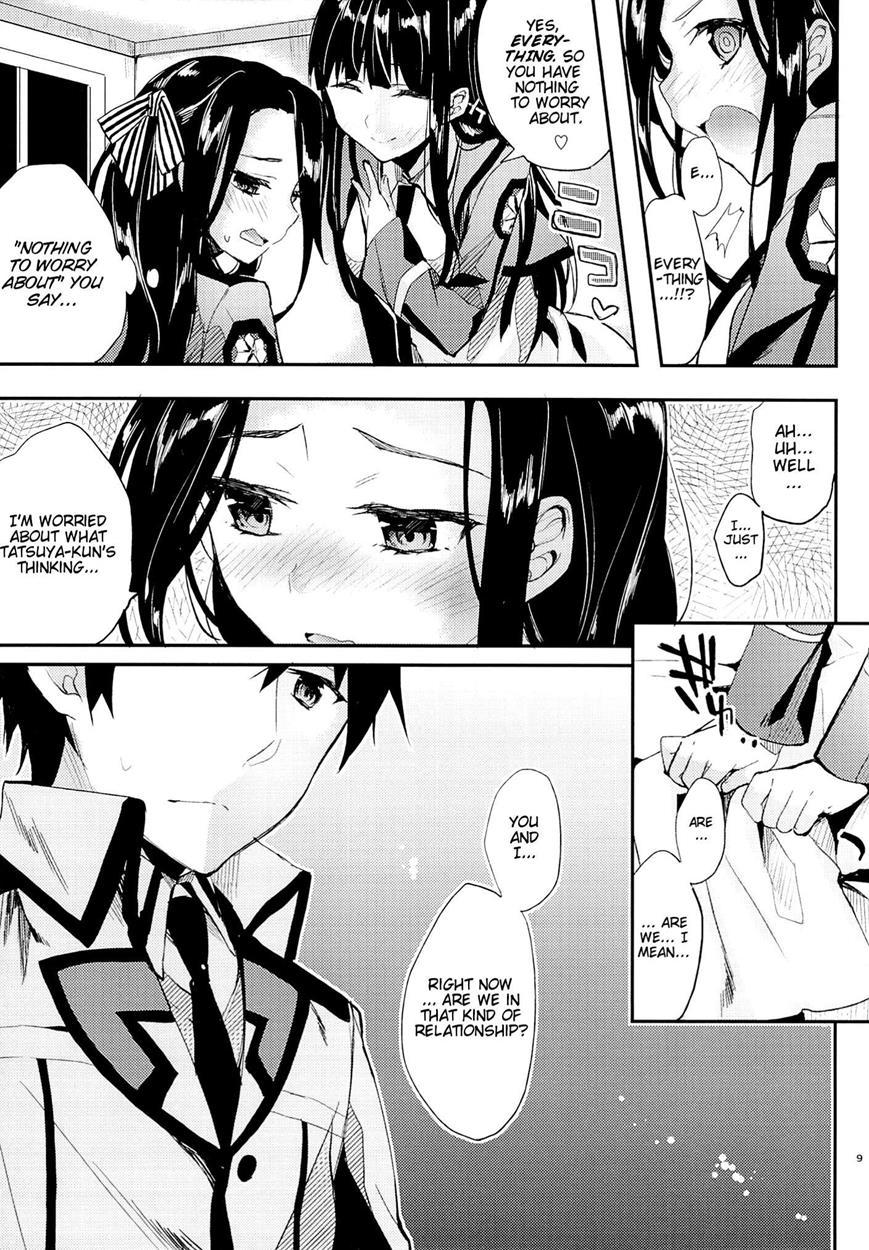Mahouka Koukou No Rettousei Dj - Deep Snow 6