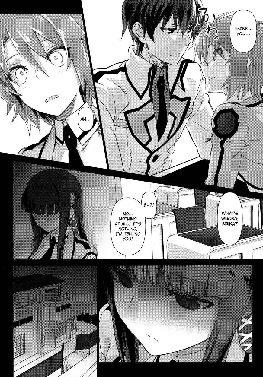 Mahouka Koukou No Rettousei Dj - Holdup Problem Rising 1