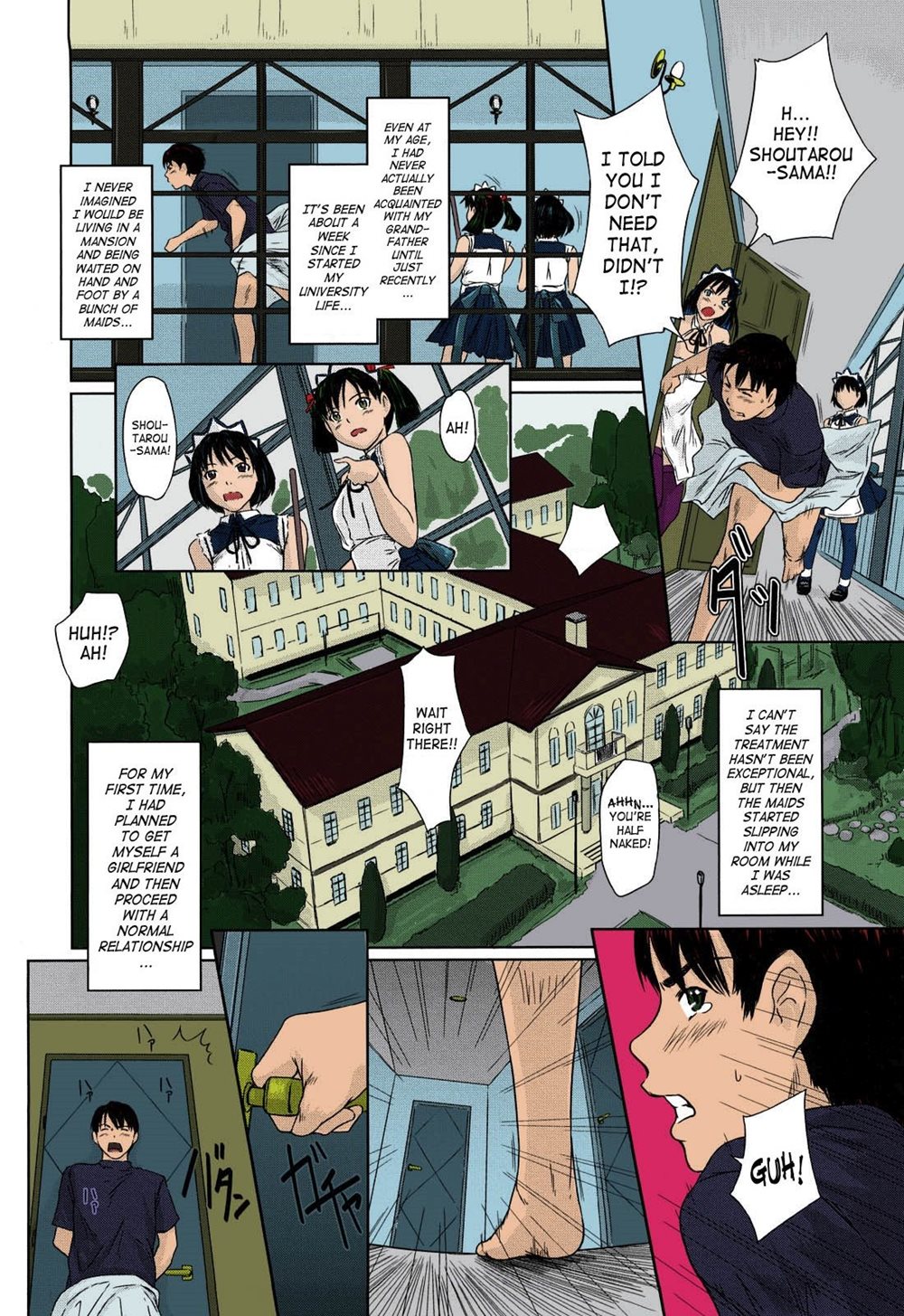 Mai Favorite Chapter 1.5 Page 10