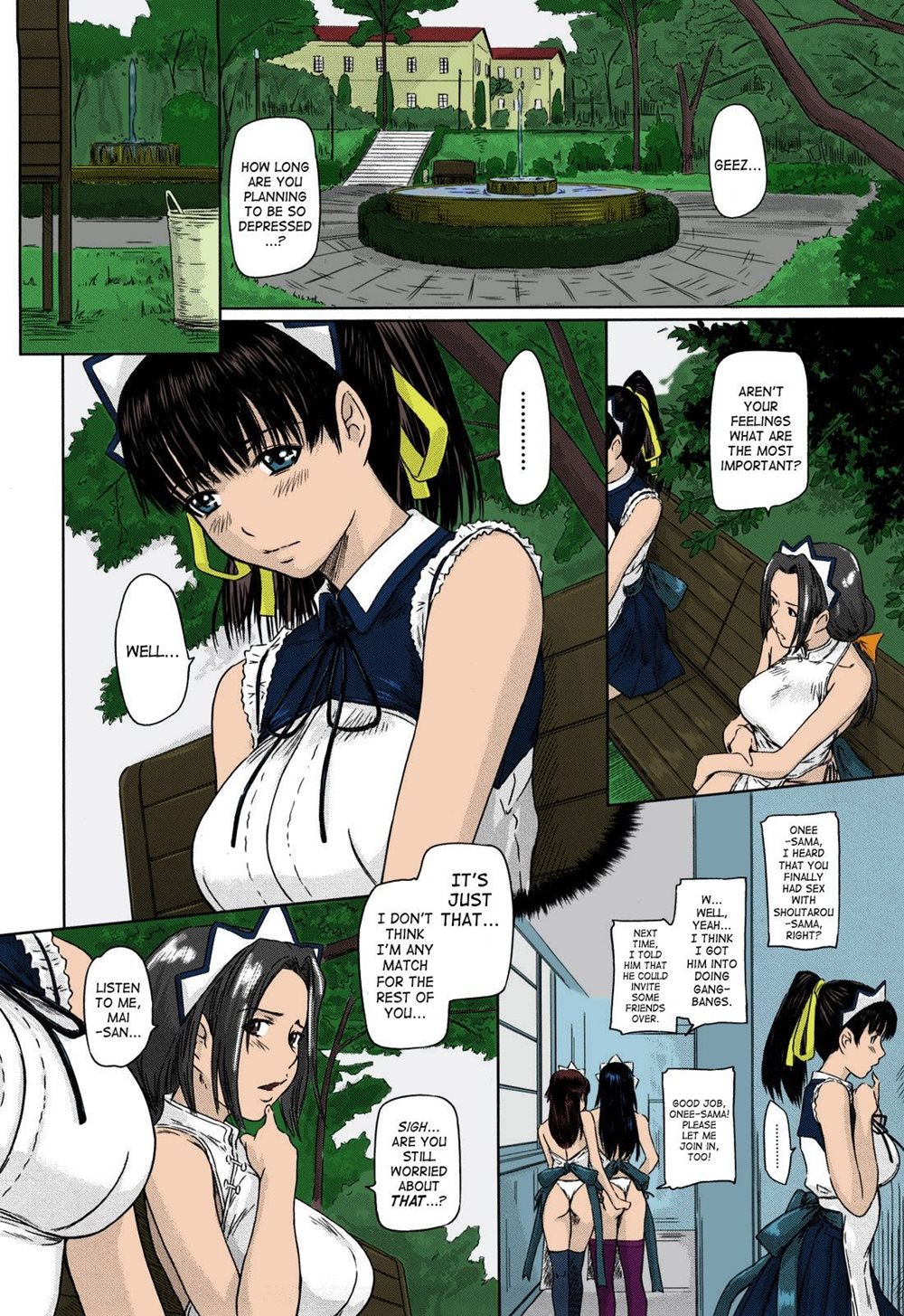 Mai Favorite Chapter 1.5 Page 106