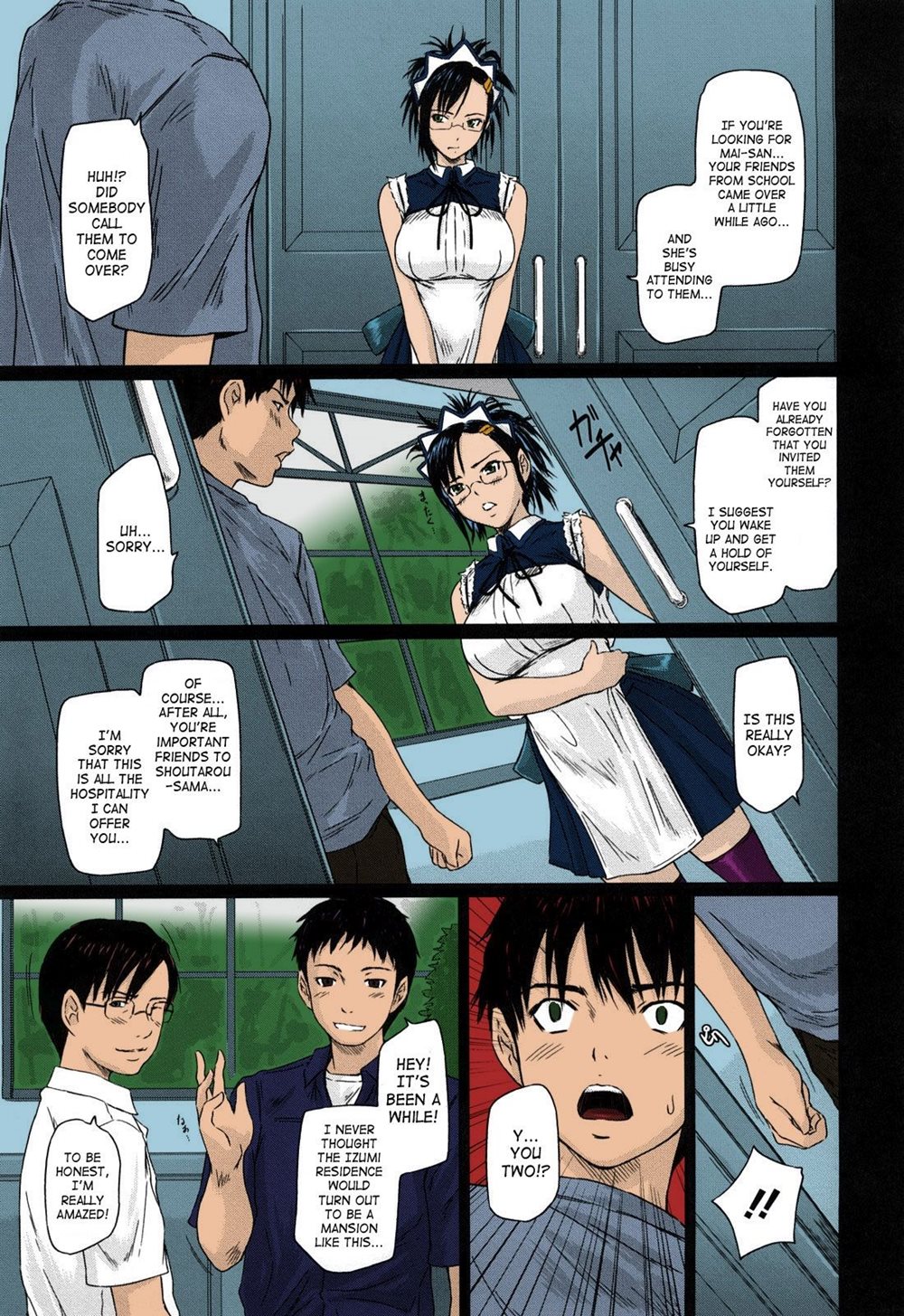 Mai Favorite Chapter 1.5 Page 109