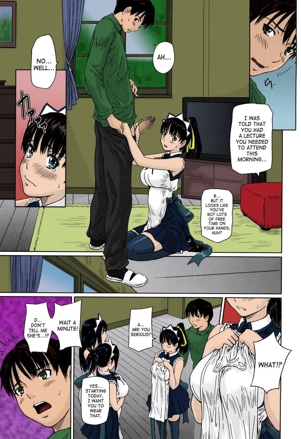 Mai Favorite Chapter 1.5 Page 57