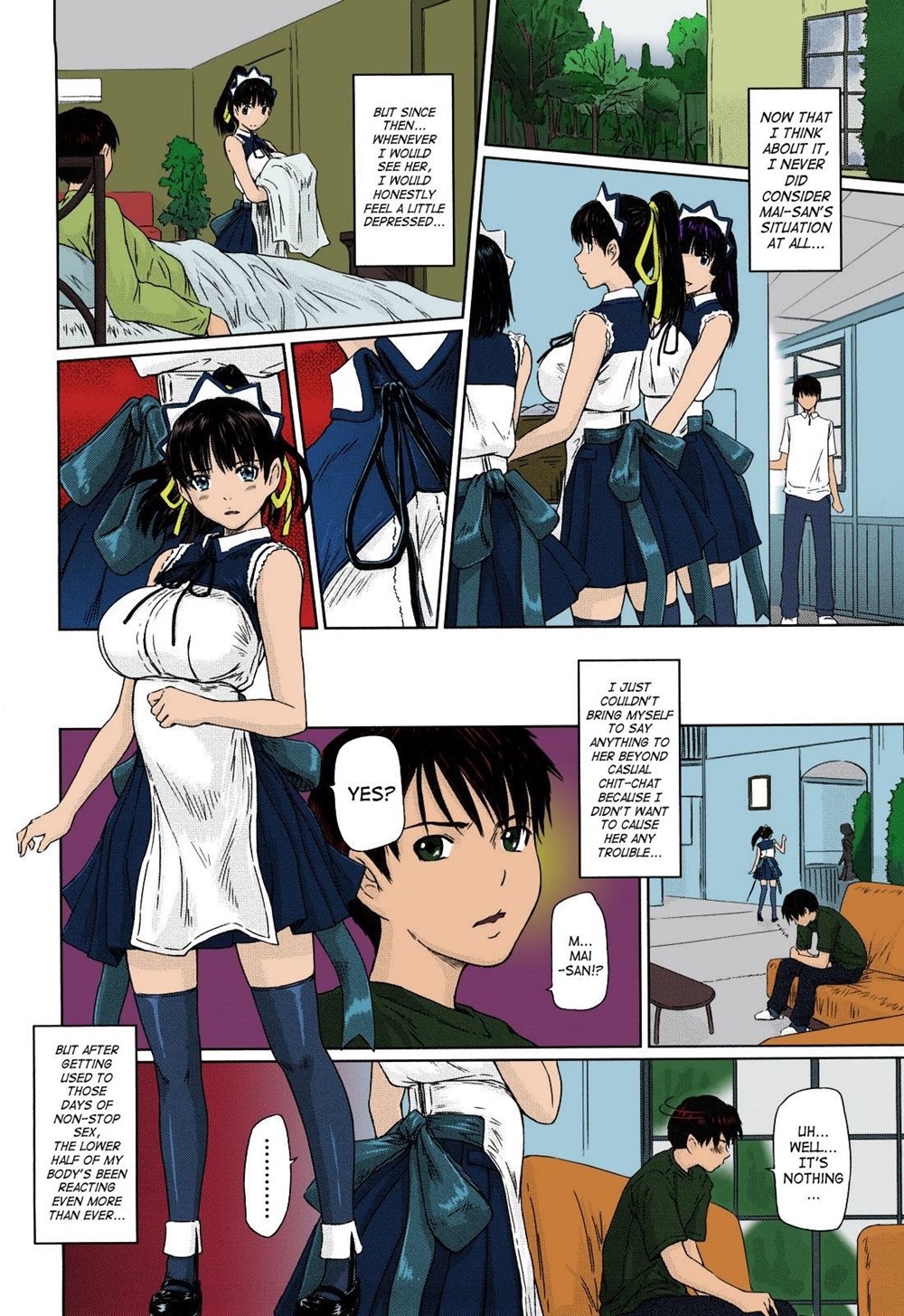 Mai Favorite Chapter 1.5 Page 60