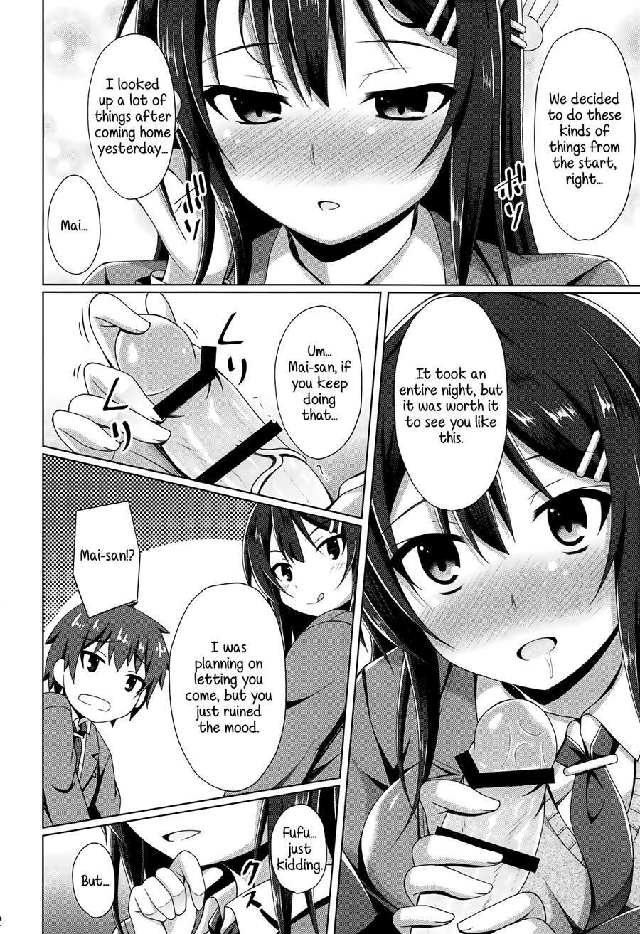 Mai-san Ecchi Shimasen Ka? Chapter 1 Page 11