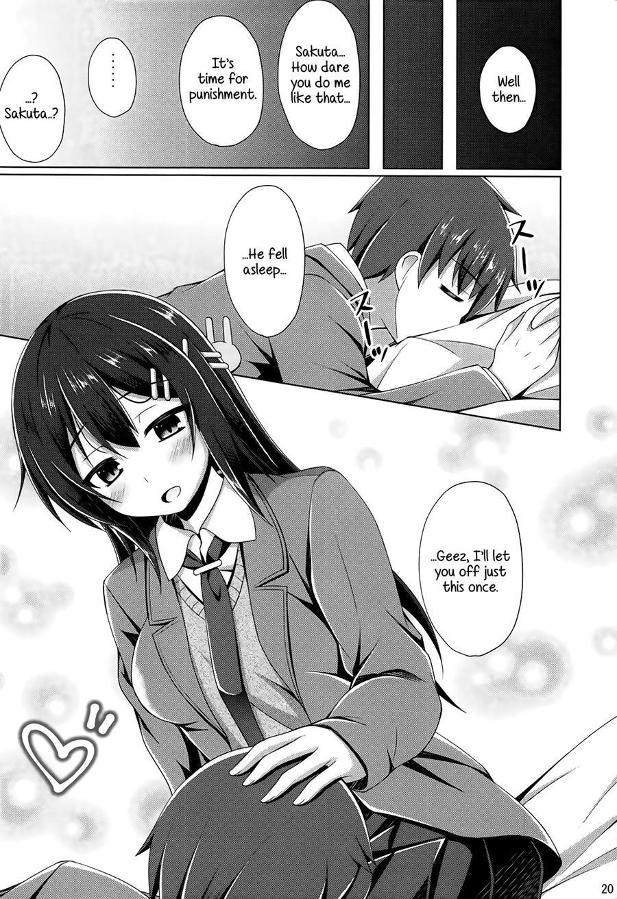 Mai-san Ecchi Shimasen Ka? Chapter 1 Page 19