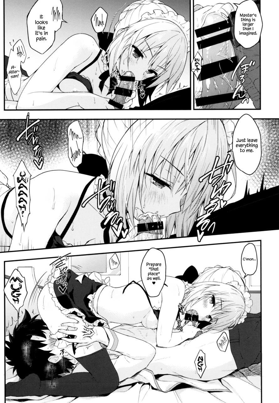 Maid Alter-san No Gohoushi Seiseikatsu 1