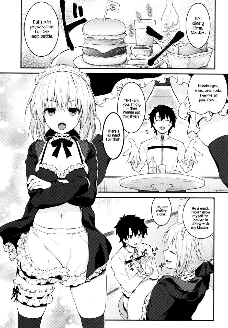 Maid Alter-san No Gohoushi Seiseikatsu 1