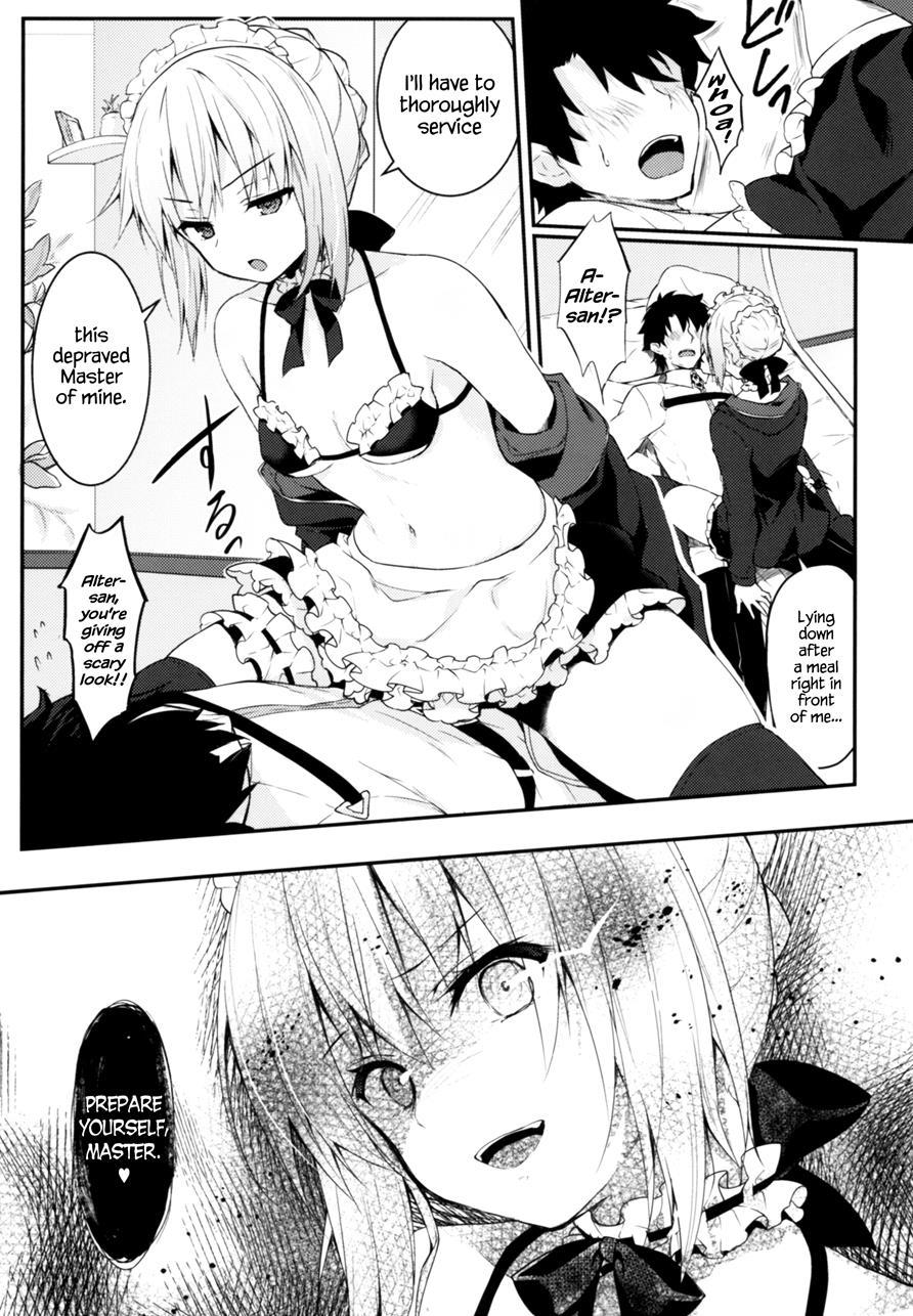 Maid Alter-san No Gohoushi Seiseikatsu 1