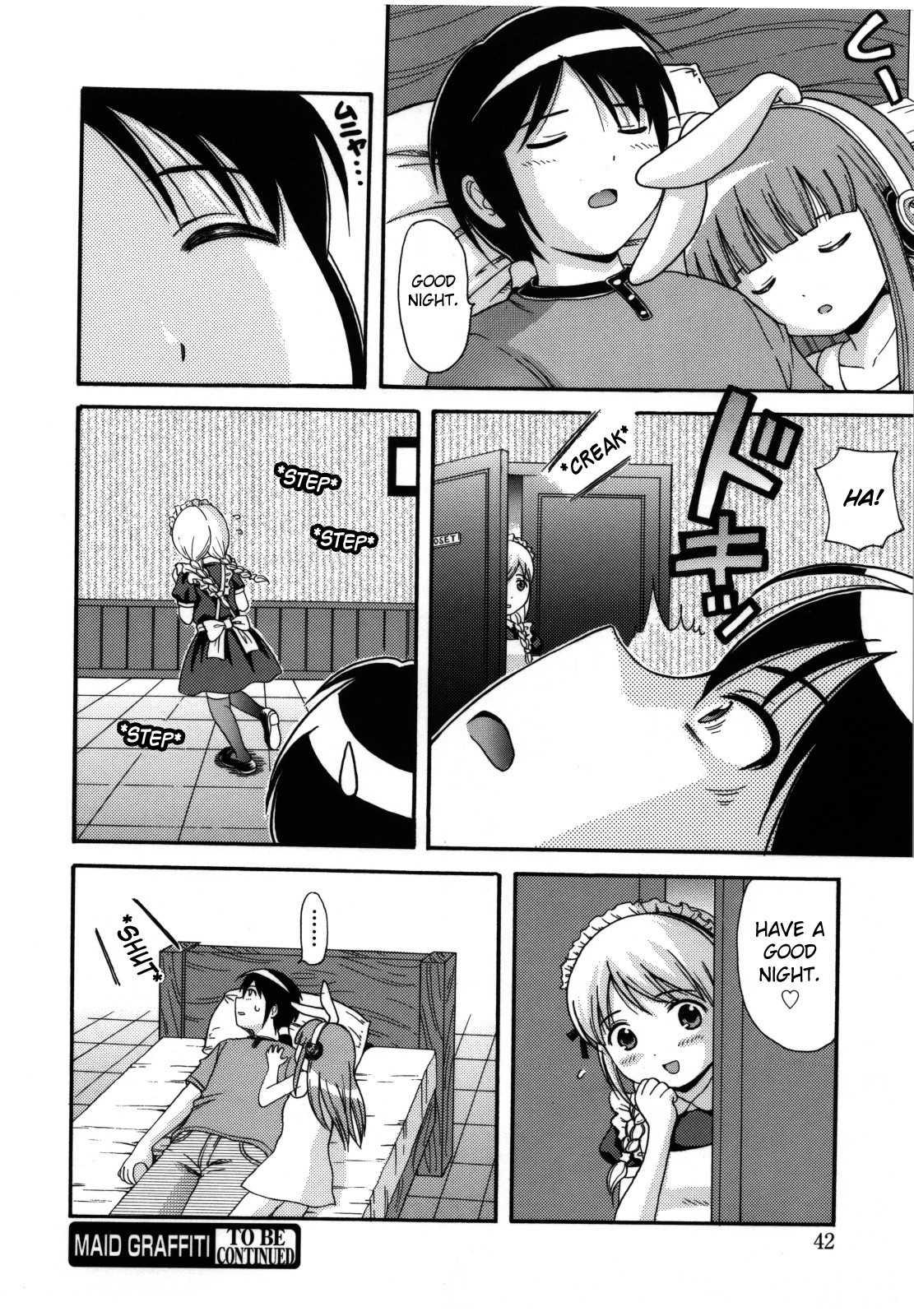 Maid Graffiti 1