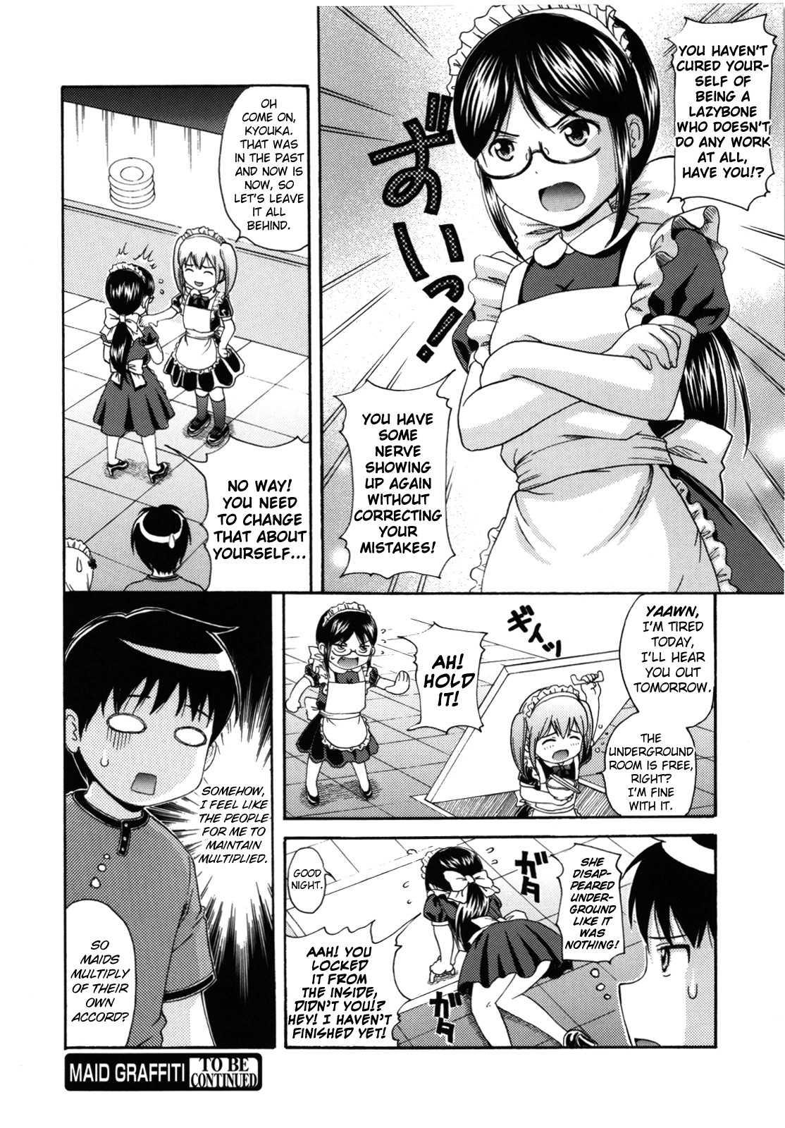 Maid Graffiti 1