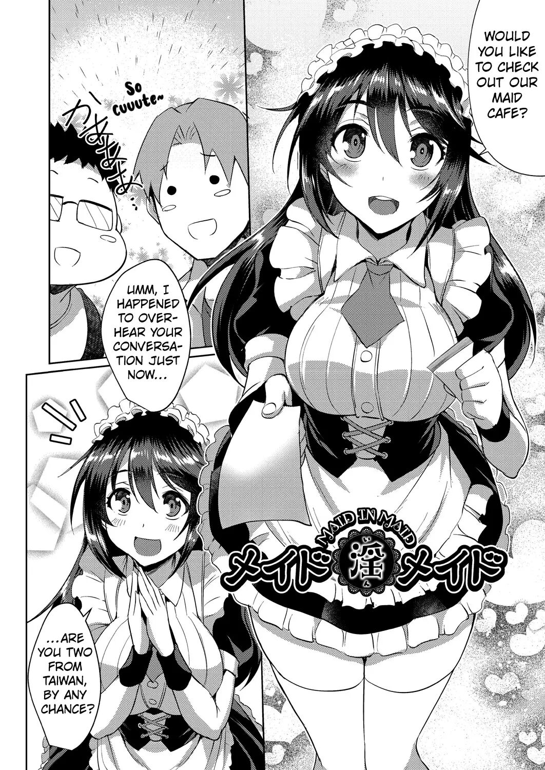Maid In Maid 1