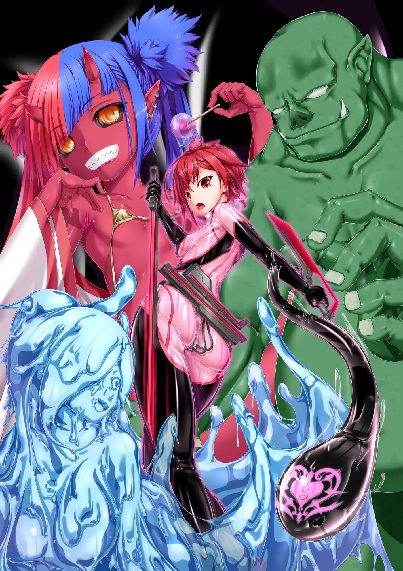 Maiden Blade Kurenai 1
