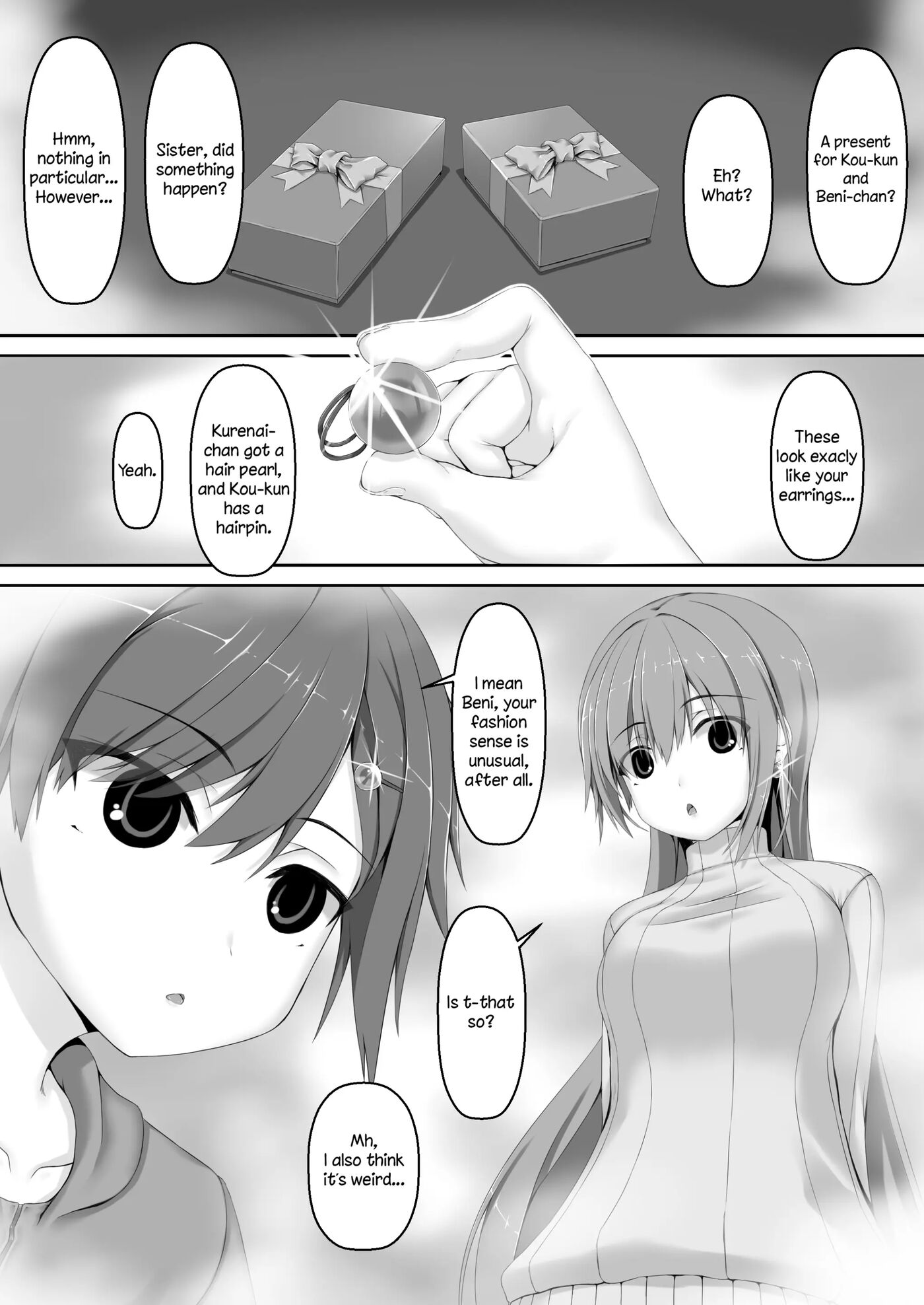 Maiden Blade Kurenai 1