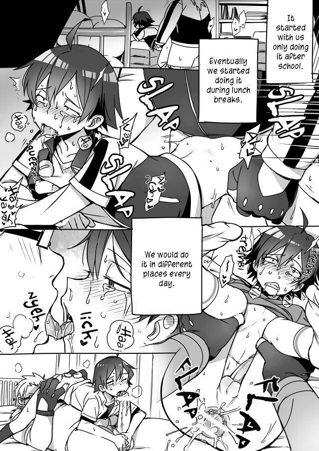 Mainichi Tanetsuke Sare Te Mesu No Karada Ni Natta Hachiman Ga Hamerare Nagara Shanyuu Suru [yaoi] 1