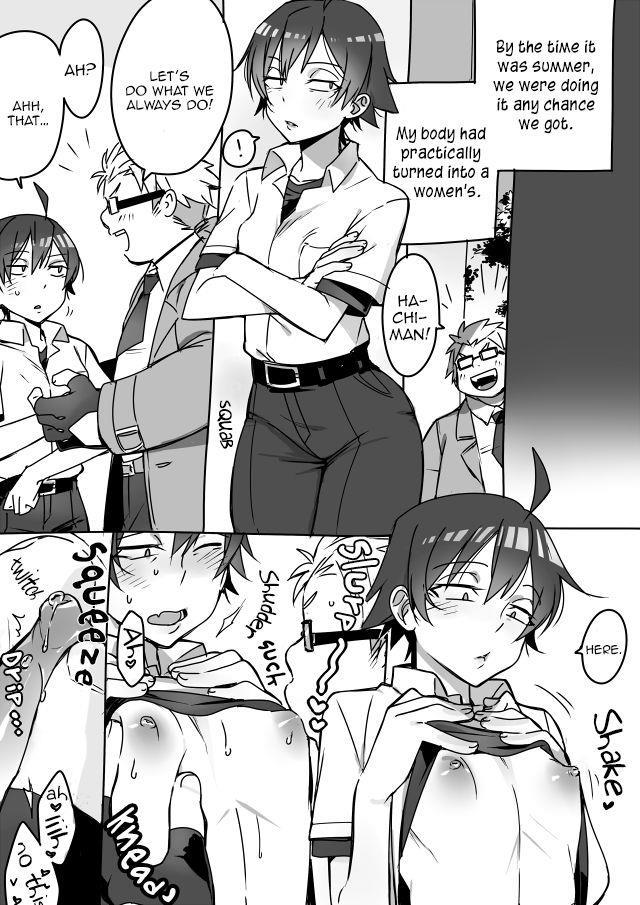 Mainichi Tanetsuke Sare Te Mesu No Karada Ni Natta Hachiman Ga Hamerare Nagara Shanyuu Suru [yaoi] 1