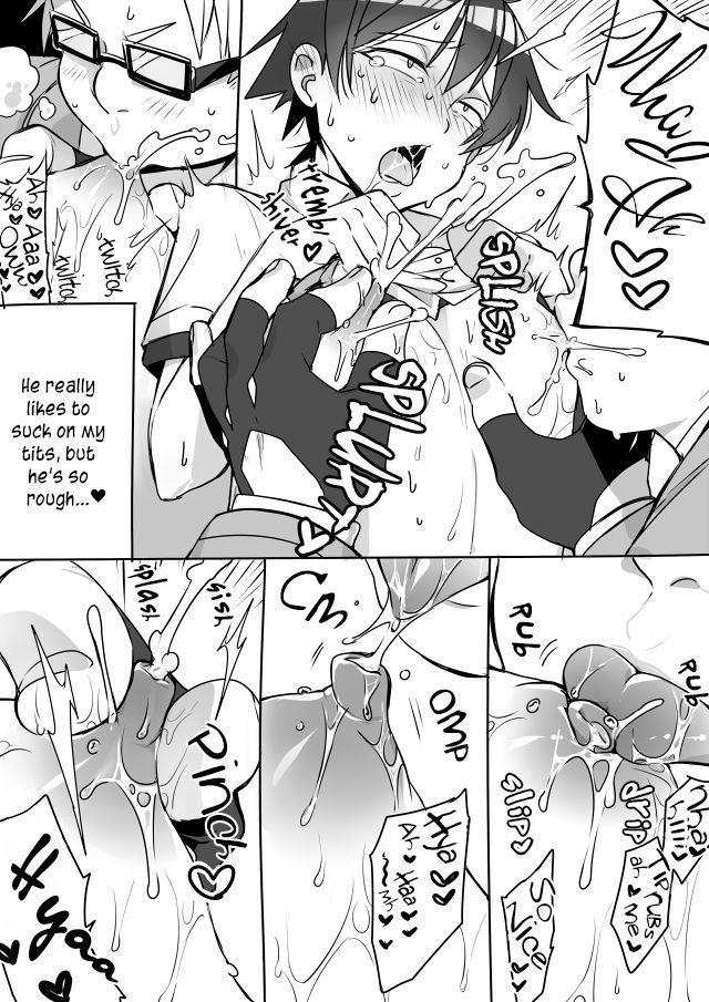 Mainichi Tanetsuke Sare Te Mesu No Karada Ni Natta Hachiman Ga Hamerare Nagara Shanyuu Suru [yaoi] 1