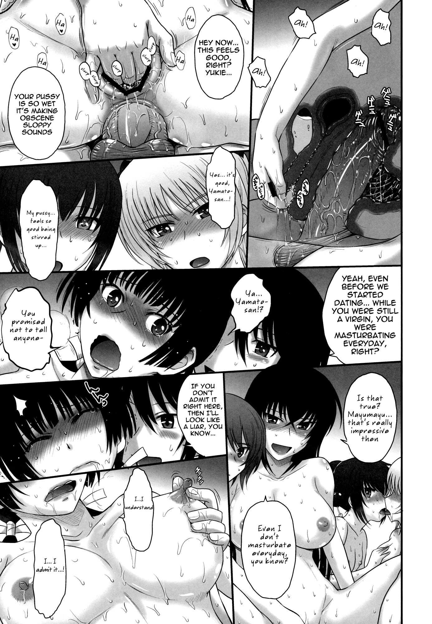 Maji De Watashi Ni Koi Shinasai!! Dj - Maji De Watashi-tachi To Harem Shinasai!! 1