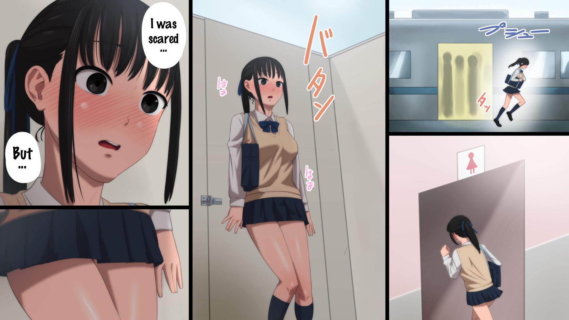 Majime Na Jk Ga Ero Jidori Ni Hamatte Saishuuteiki Ni Oji-san To Sex Suru Hanashi 1
