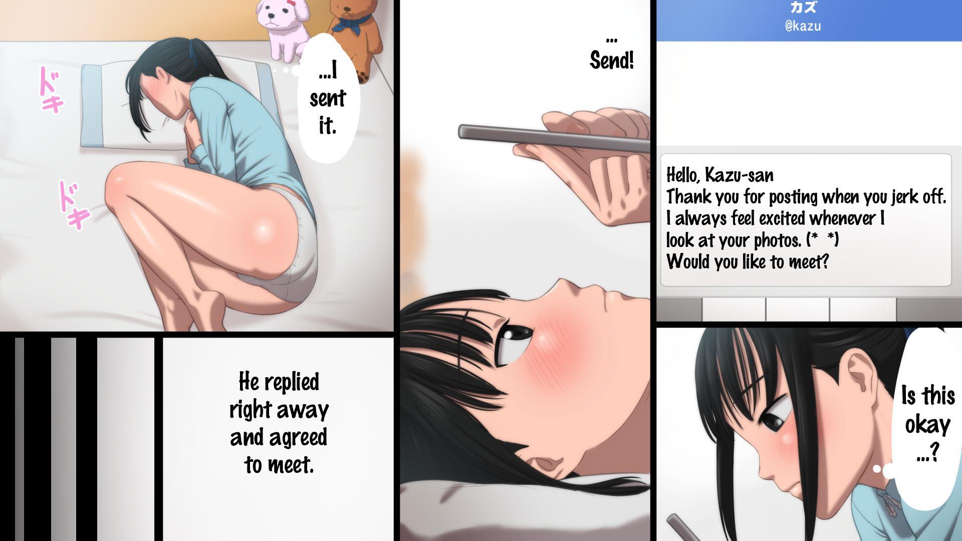 Majime Na Jk Ga Ero Jidori Ni Hamatte Saishuuteiki Ni Oji-san To Sex Suru Hanashi 1