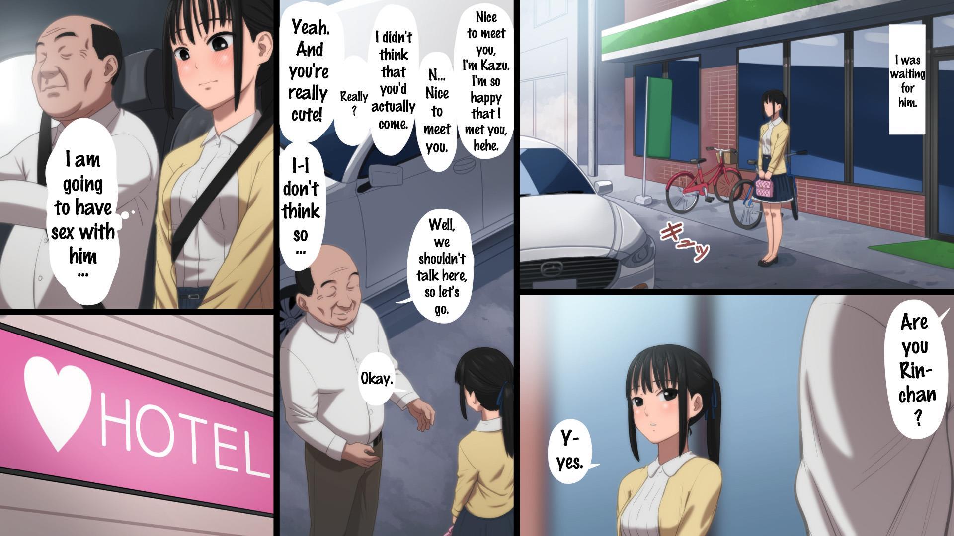Majime Na Jk Ga Ero Jidori Ni Hamatte Saishuuteiki Ni Oji-san To Sex Suru Hanashi 1