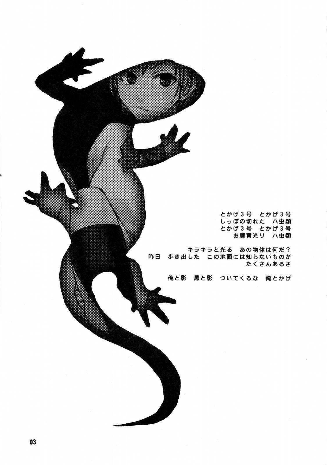 Majin Tantei Nougami Neuro Dj - Tokage 3gou 1