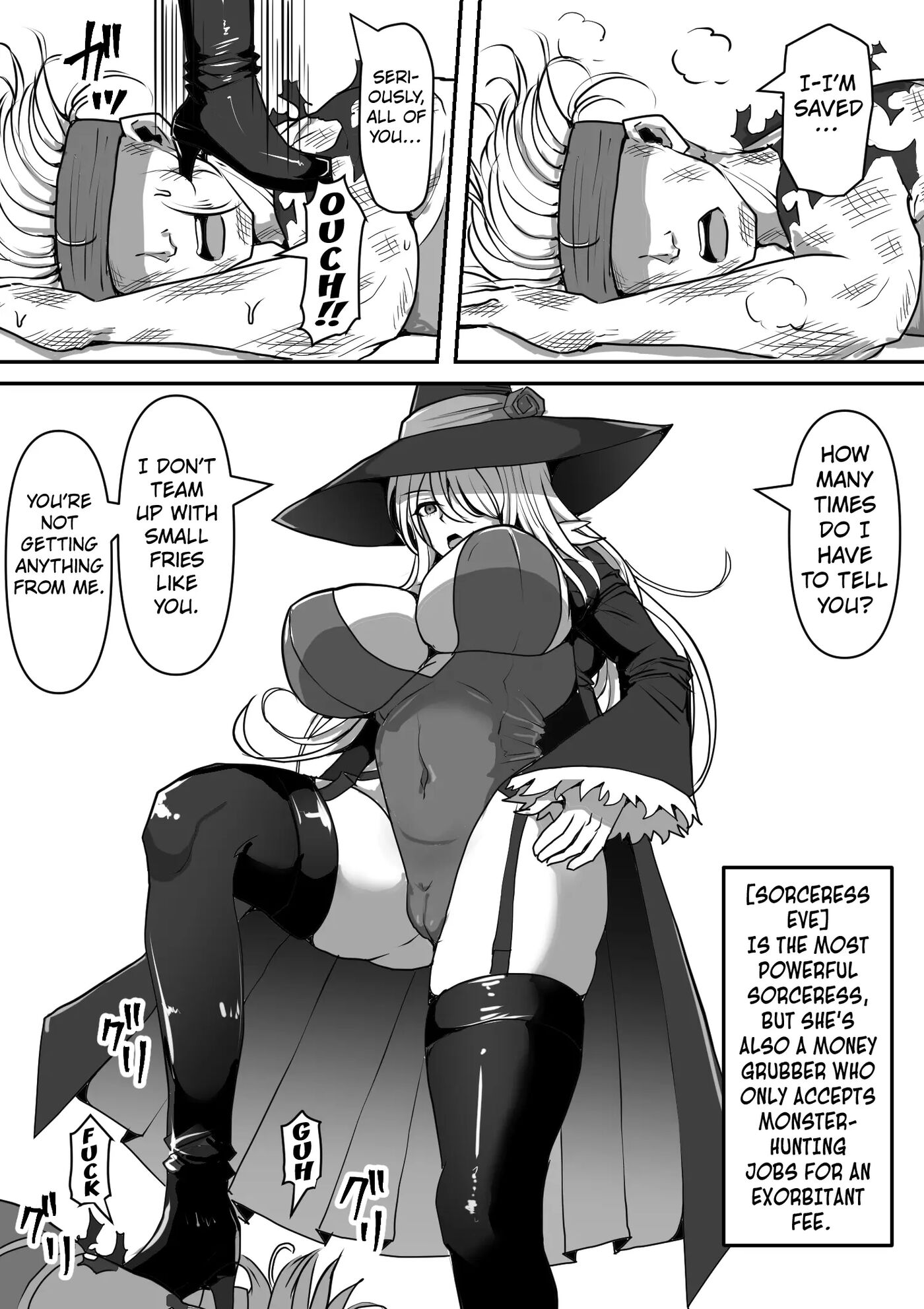 Majo Ga Shokushu Ni Kisei Sa Re Shokushu O Shussan Shi Makuru Hanashi 1