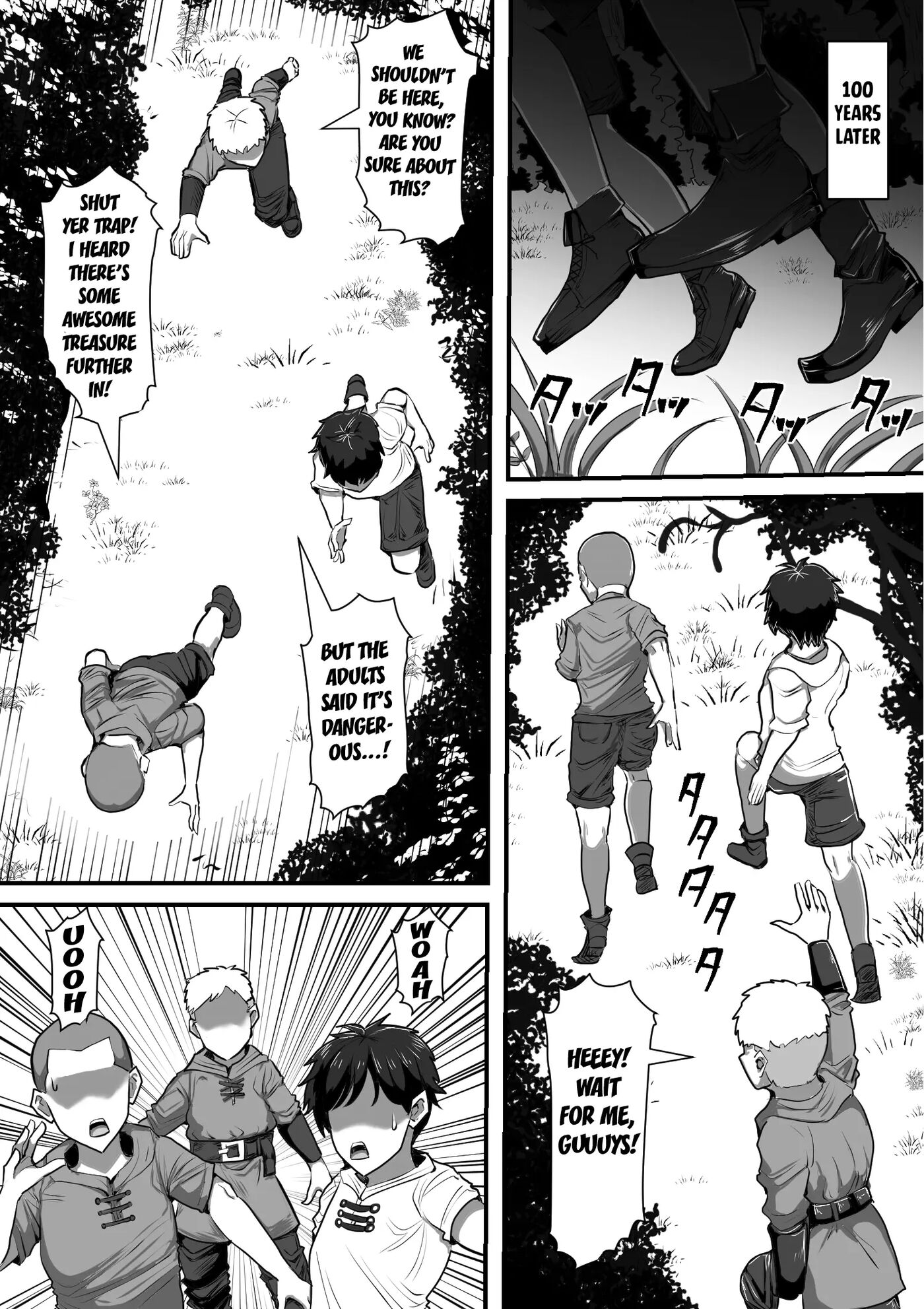 Majo Ga Shokushu Ni Kisei Sa Re Shokushu O Shussan Shi Makuru Hanashi 1