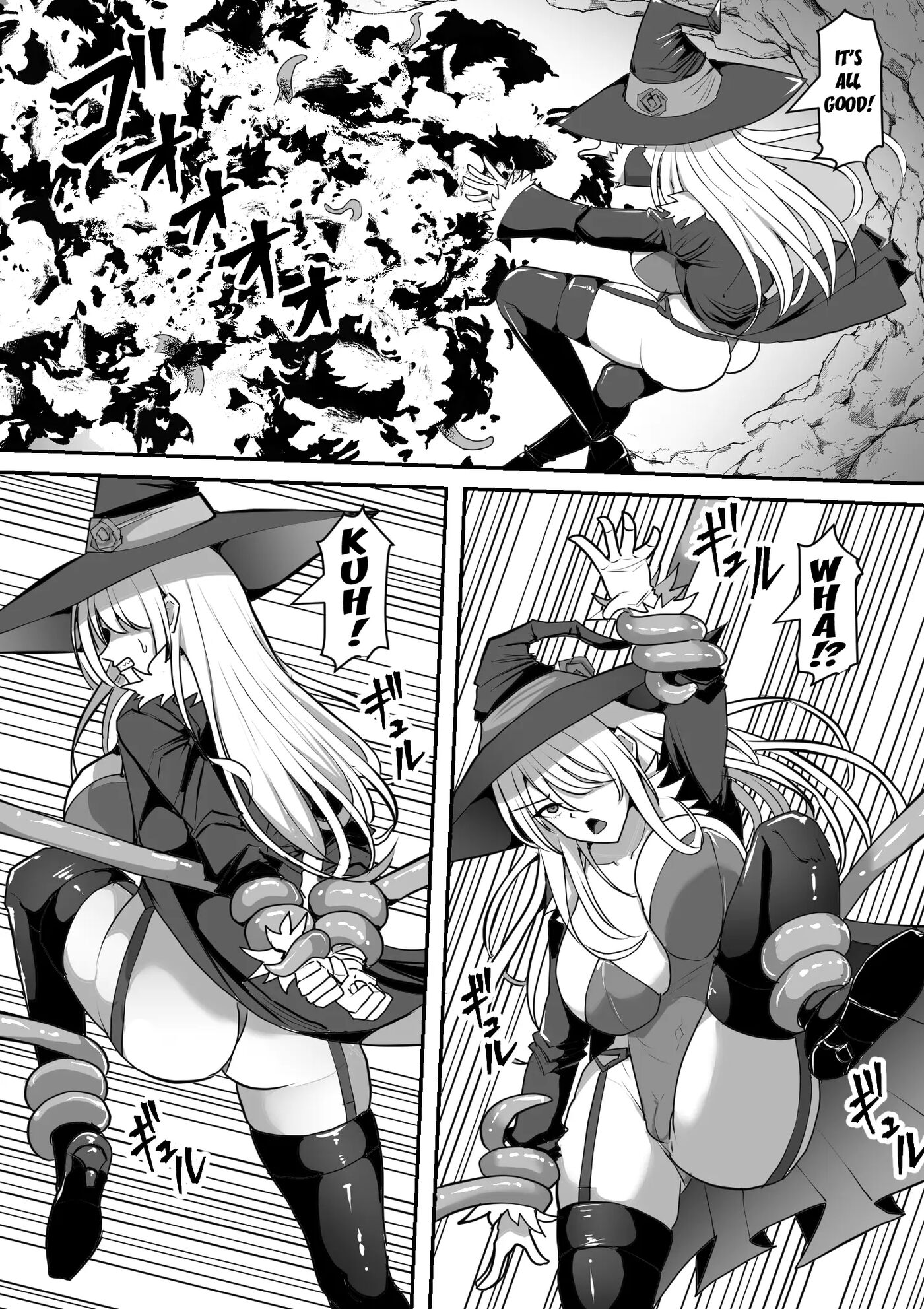 Majo Ga Shokushu Ni Kisei Sa Re Shokushu O Shussan Shi Makuru Hanashi 1