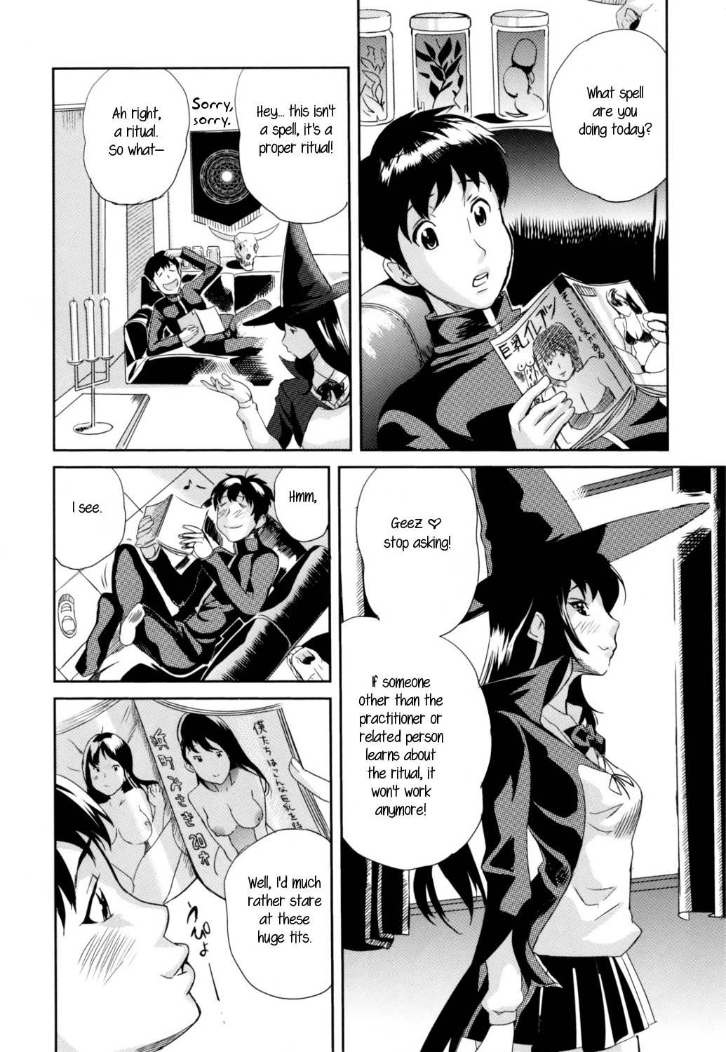 Majo No Kimochi 1