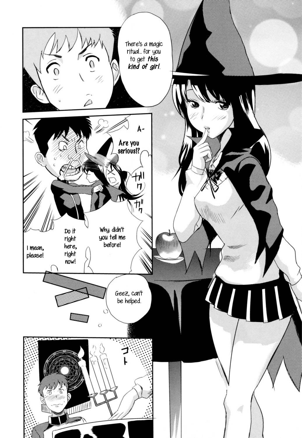 Majo No Kimochi 1