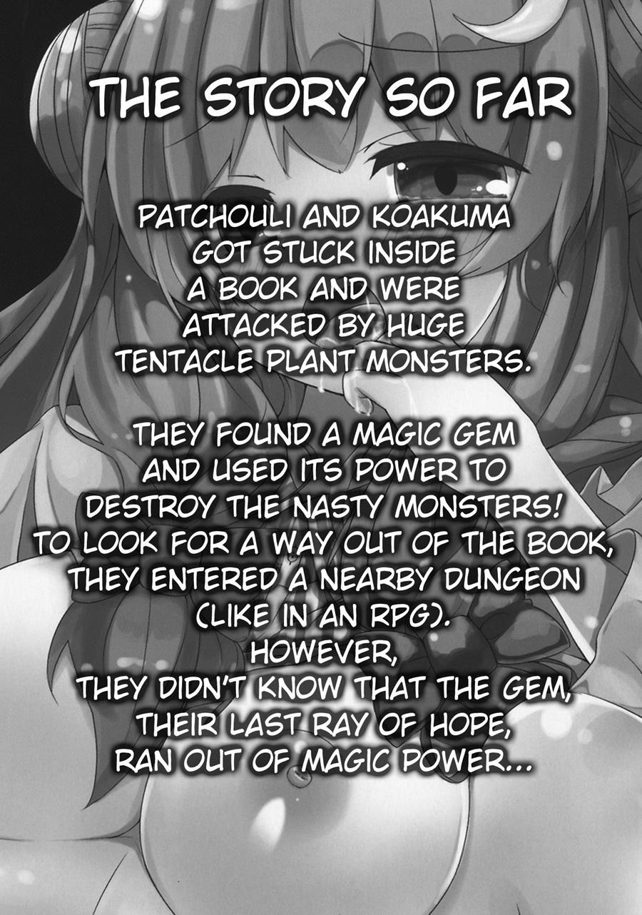Majokko Patchouli-tan 2