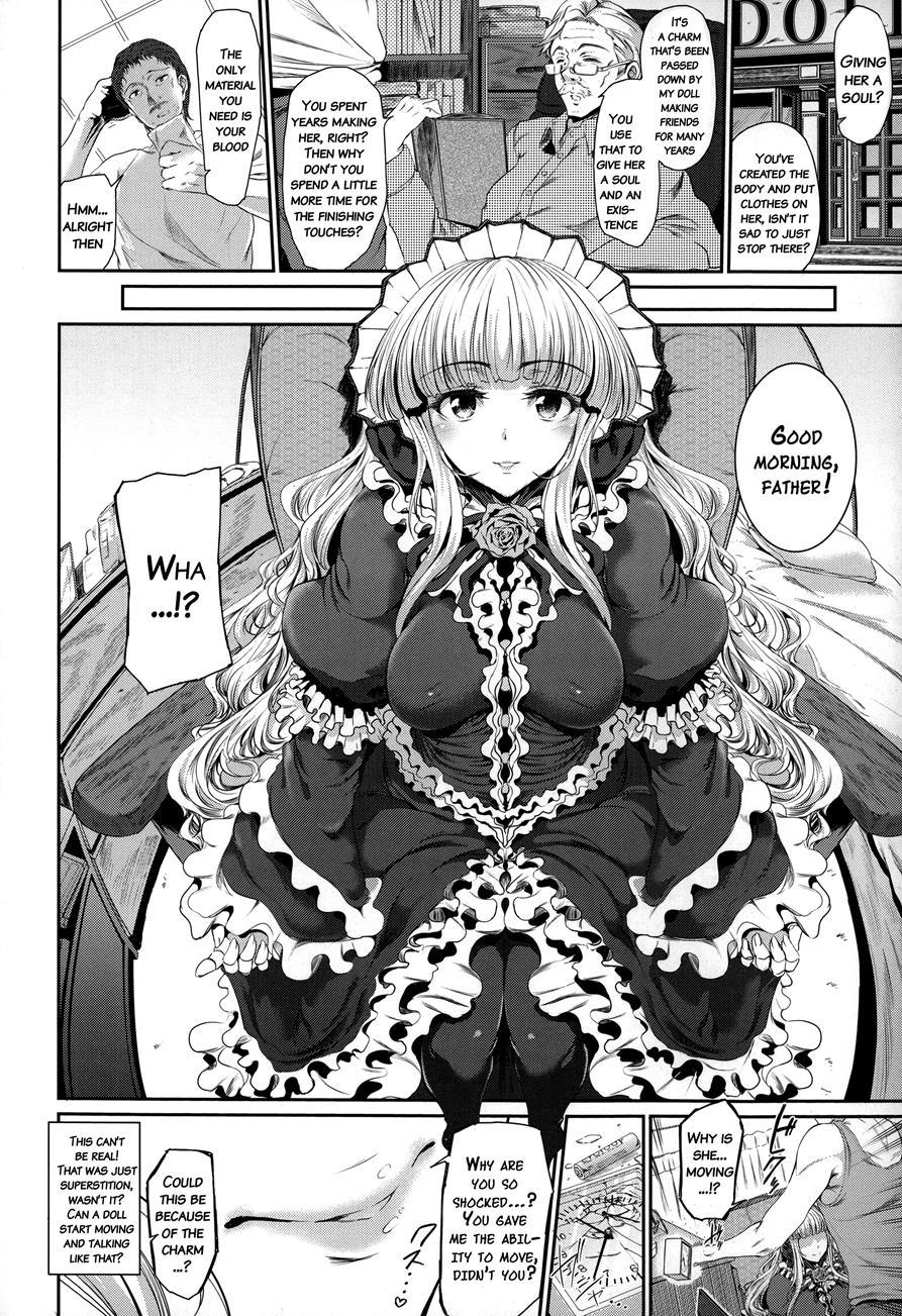 Majuu Jouka Shoujo Utea 1