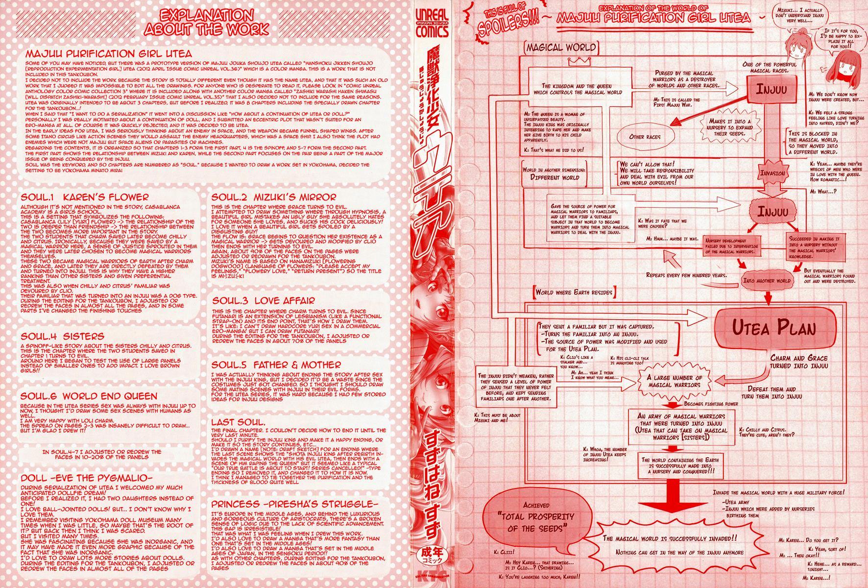 Majuu Jouka Shoujo Utea 1