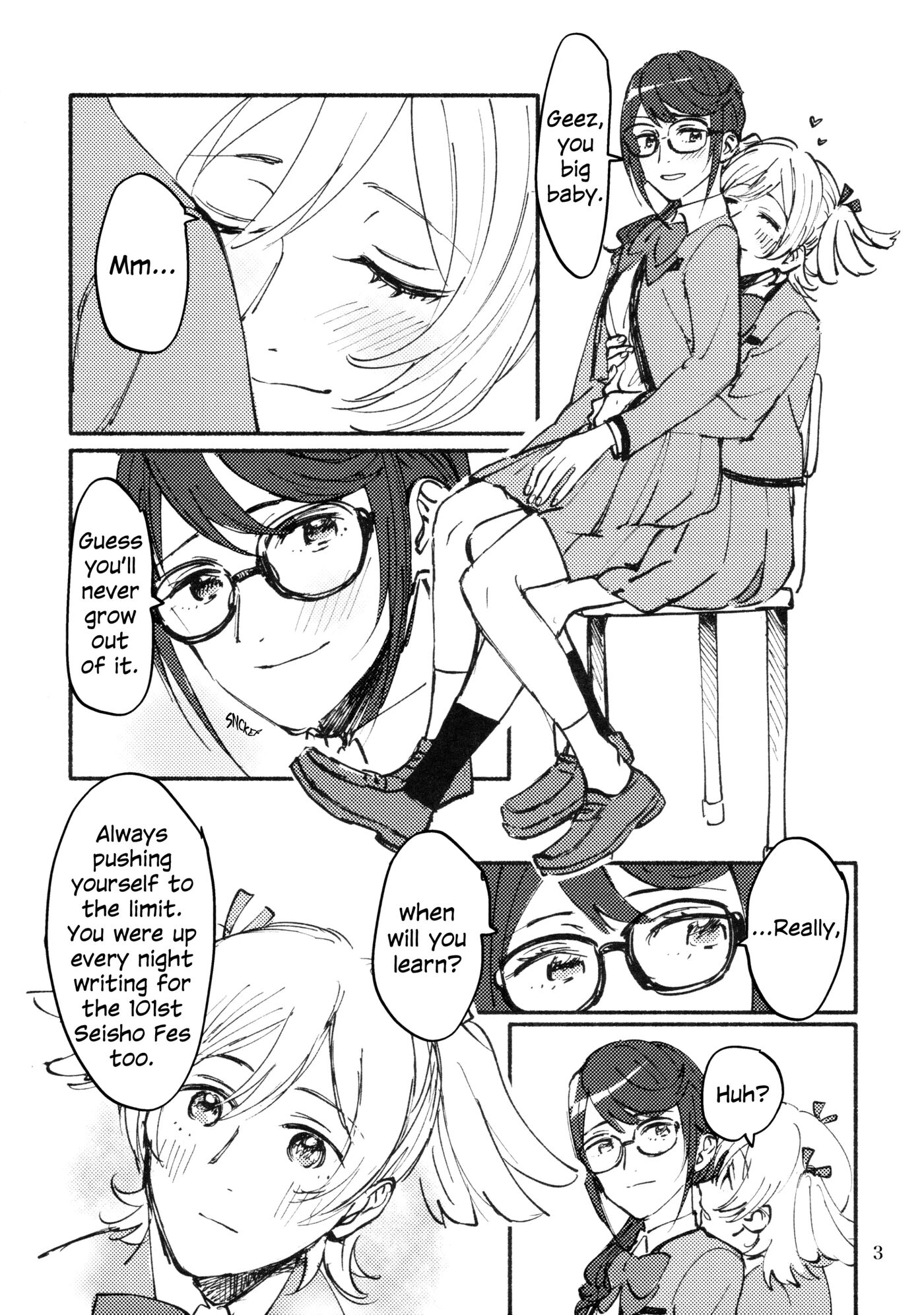 Make Love And Memories 1
