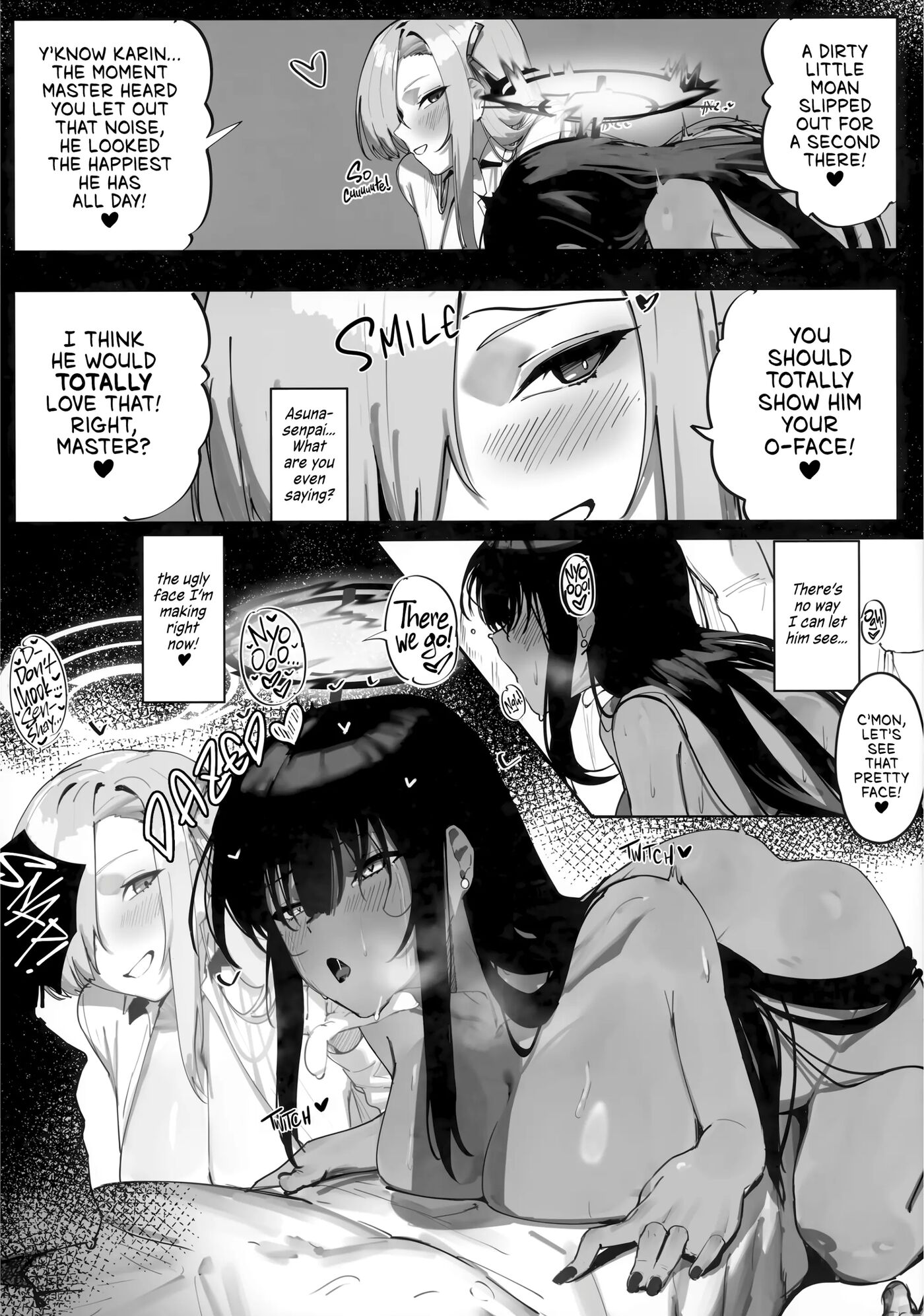 Make Me Your Bride, Too! Please! 1