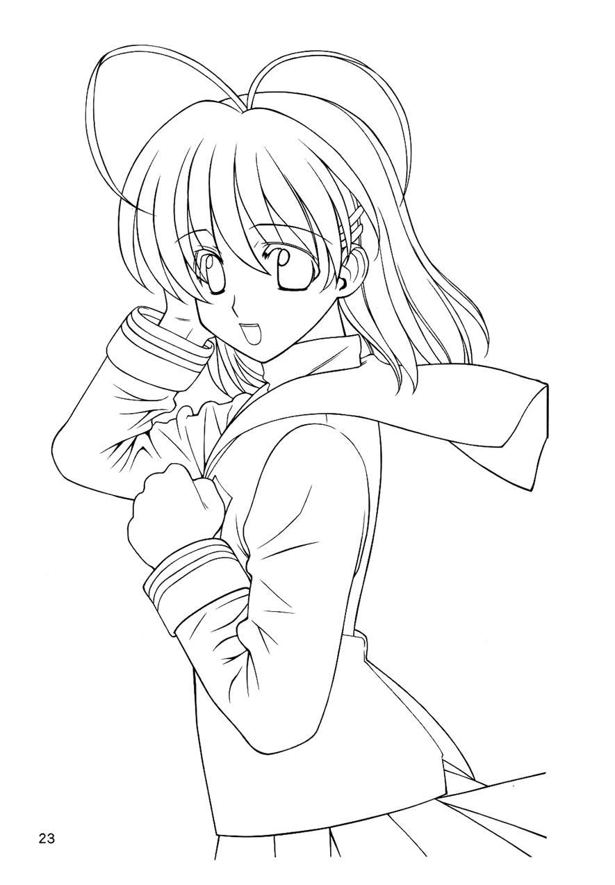 Maki Clannad 1