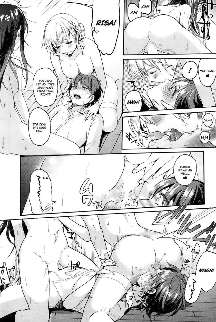 Maki-kun’s Disaster 1