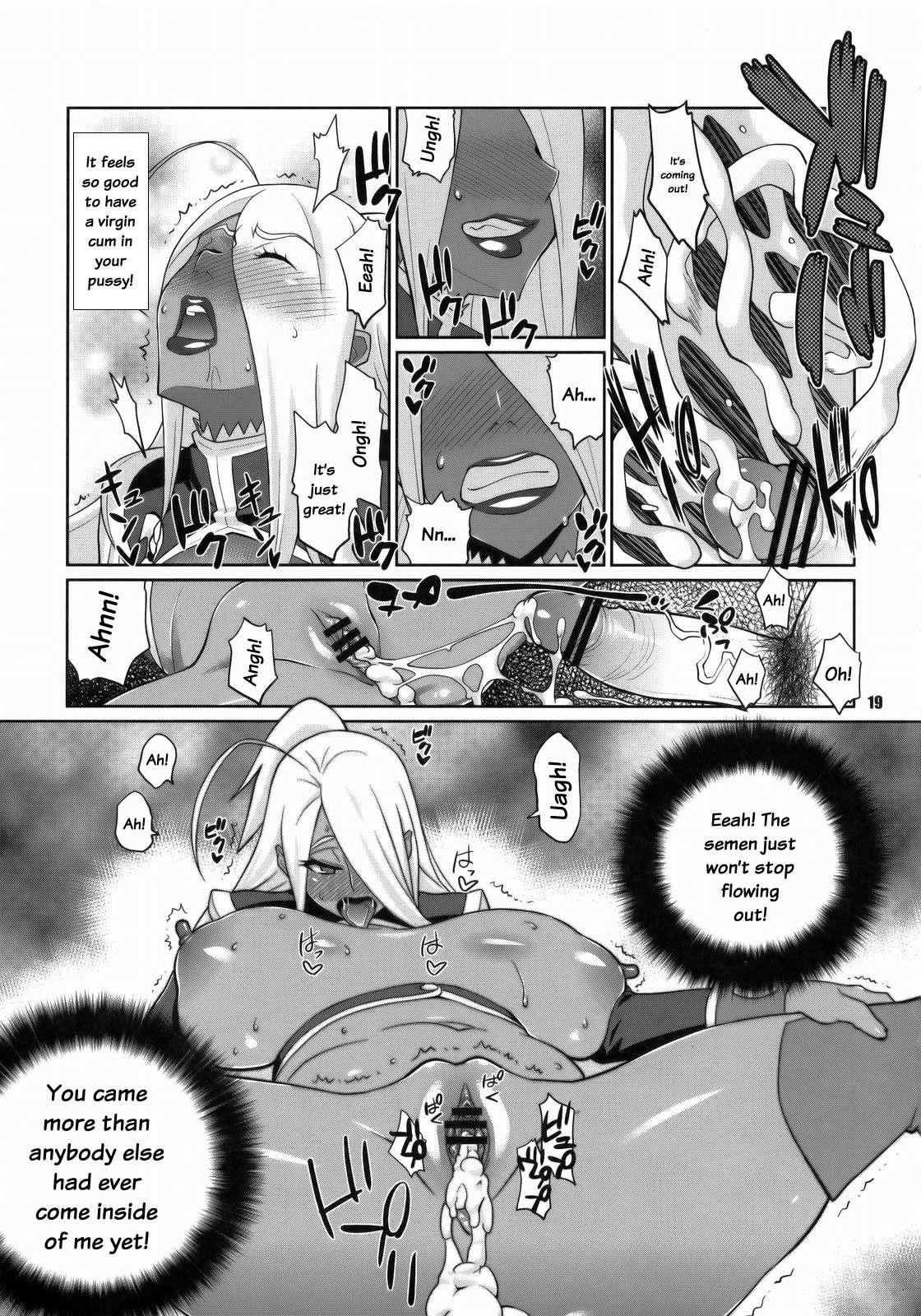 Makina And Garnet's New Year's Eve Sex Party 1