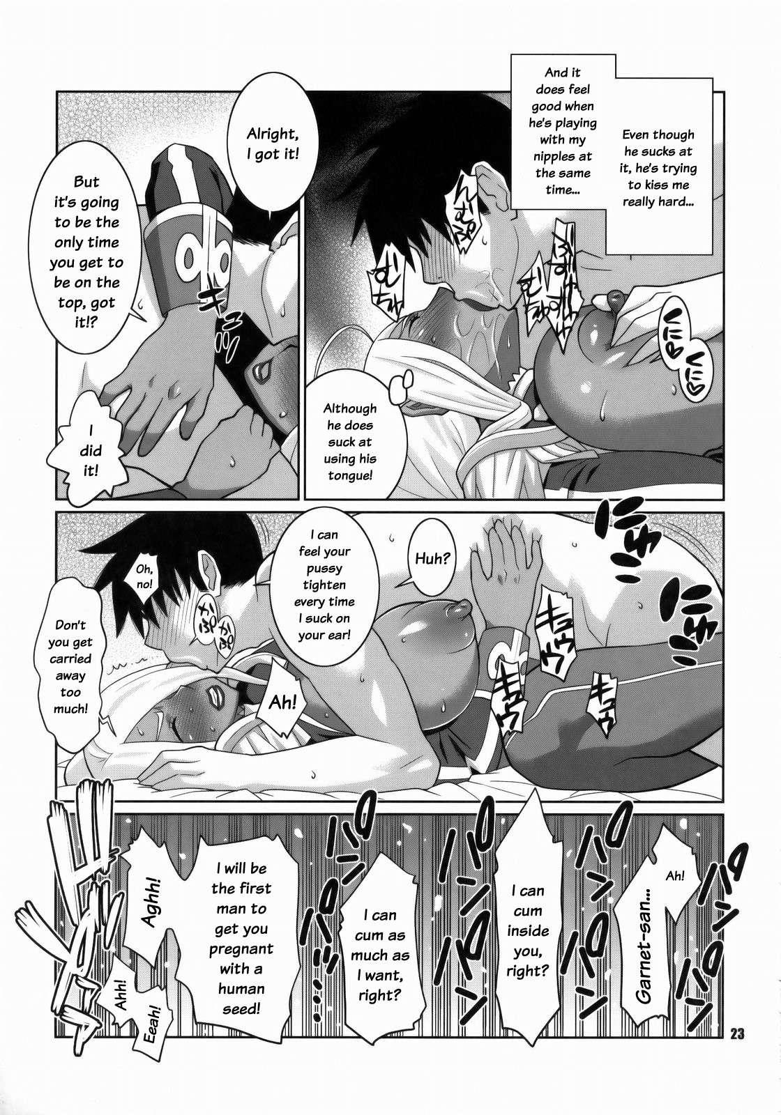Makina And Garnet's New Year's Eve Sex Party 1