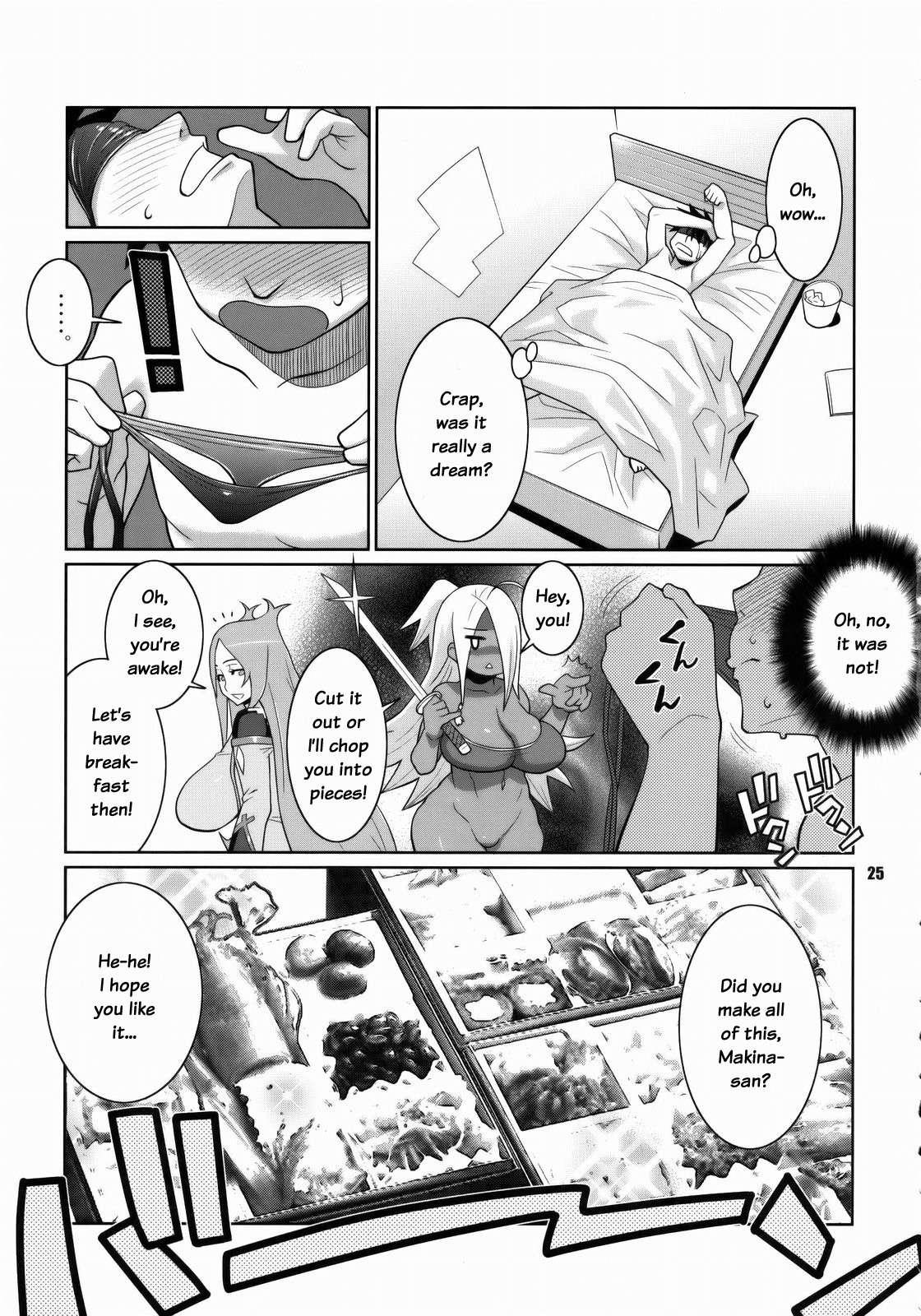 Makina And Garnet's New Year's Eve Sex Party 1